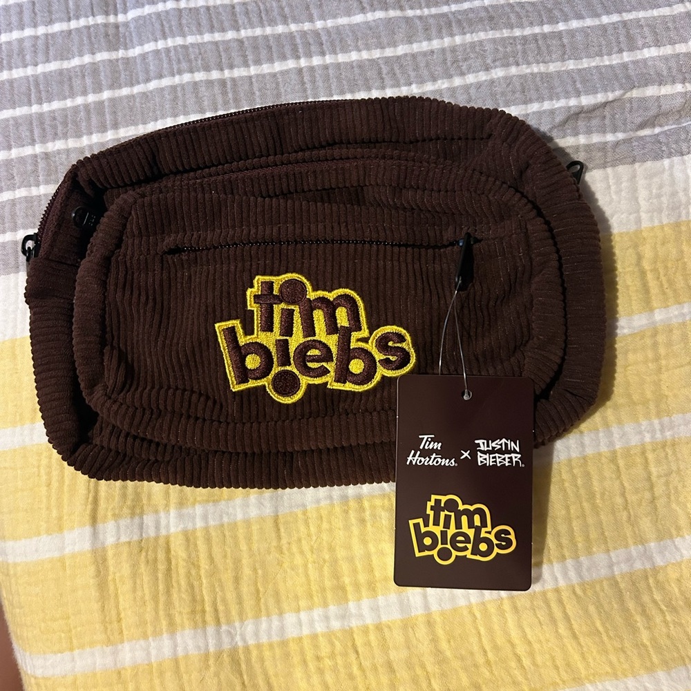 Justin beiber (tim beibs) fanny pack
